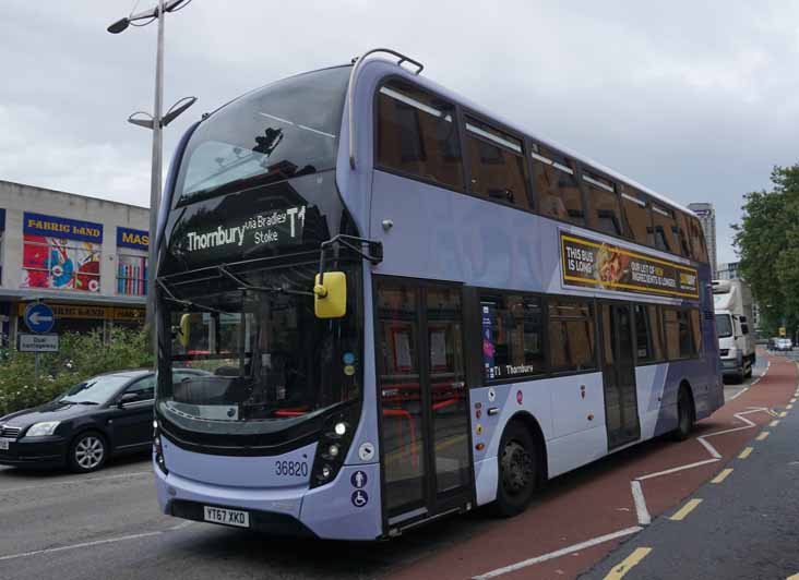 First West of England Scania N250UD ADL Enviro400MMC 36820